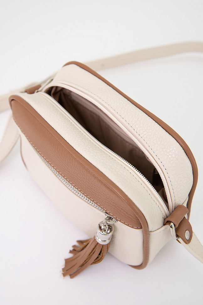 Сумка Protege Ц-340/2 серый+розовый флотер Сумка Protege Ц-340/2 серый+розовый флотер