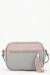 Сумка Protege Ц-340/2 серый+розовый флотер