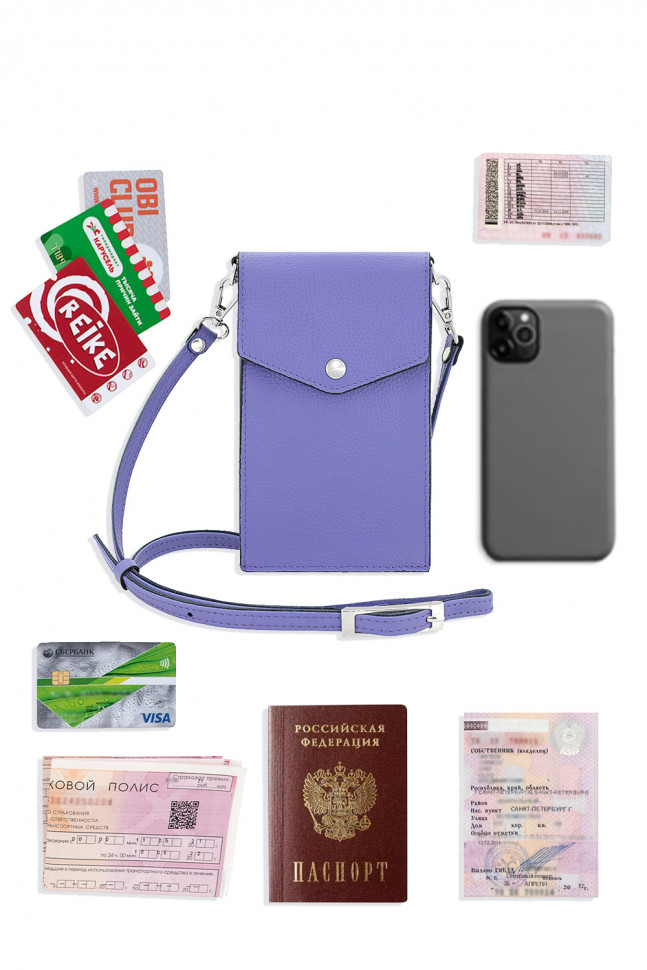 Сумка женская для телефона Protege Ц-504 флотер Сумка женская для телефона Protege Ц-504 флотер