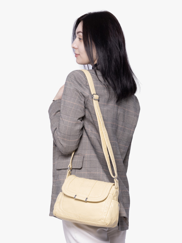 Сумка Runyi, A809 светло-желтая