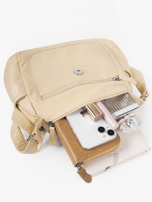 Сумка Runyi, A809 светло-желтая