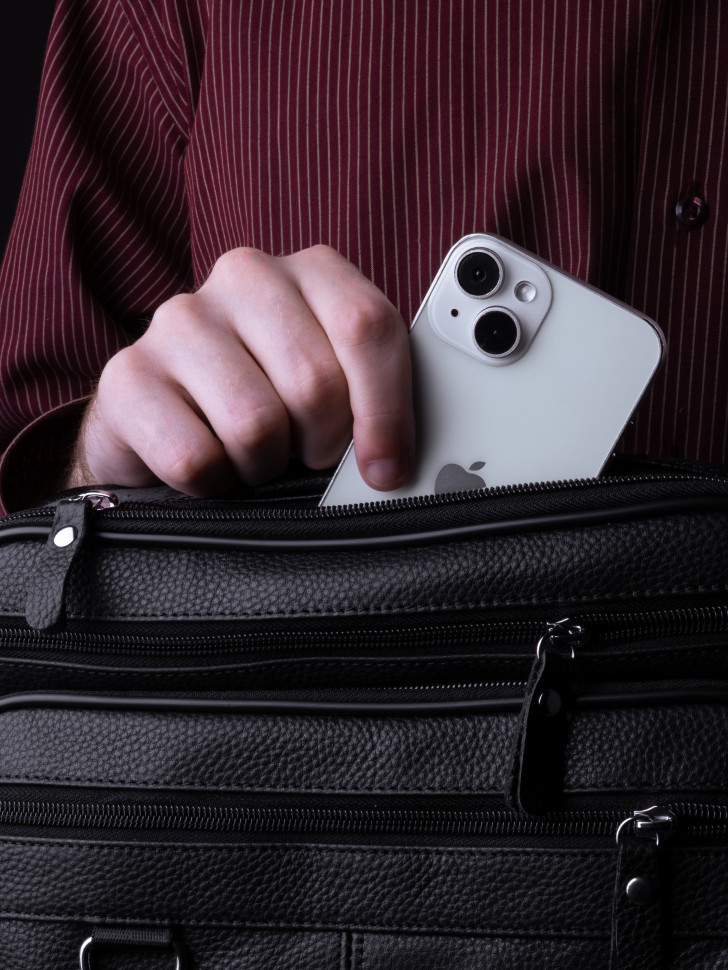 Сумка Муж.8719 чер.