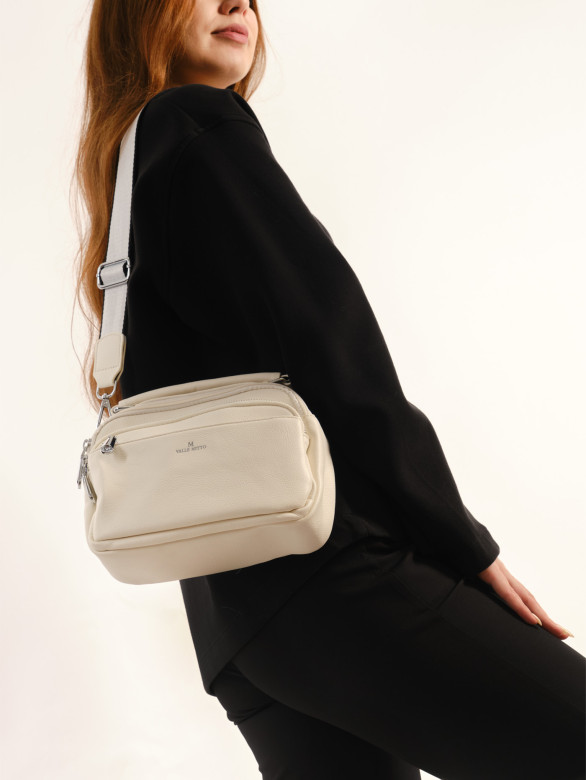 Сумка Valle Mitto 91325-1 white Сумка Valle Mitto 91325-1 white