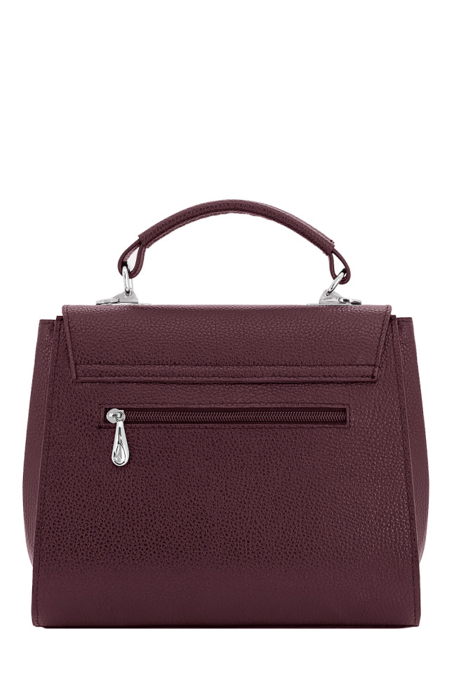 Сумка женская Protege Ц-510 бордовый флотер