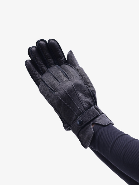 Перчатки мужские Flagman (6.3) 0217 черные