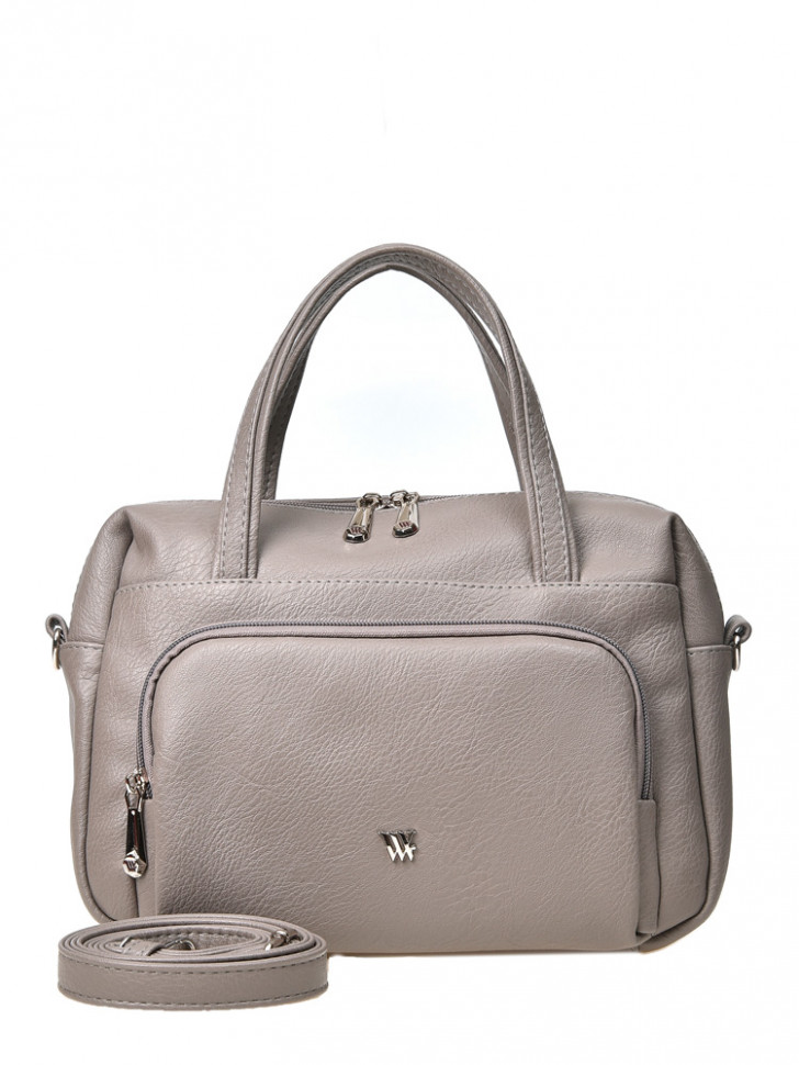 Сумка женская Vera Victoria Vito 42-414-8 серая