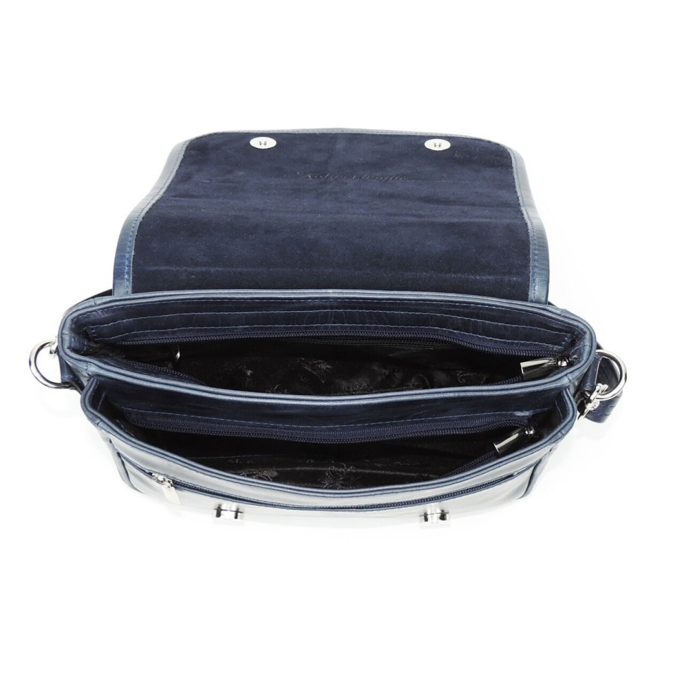 Сумка женская Natalia Kalinovskaya, С93 «Рей» синяя 