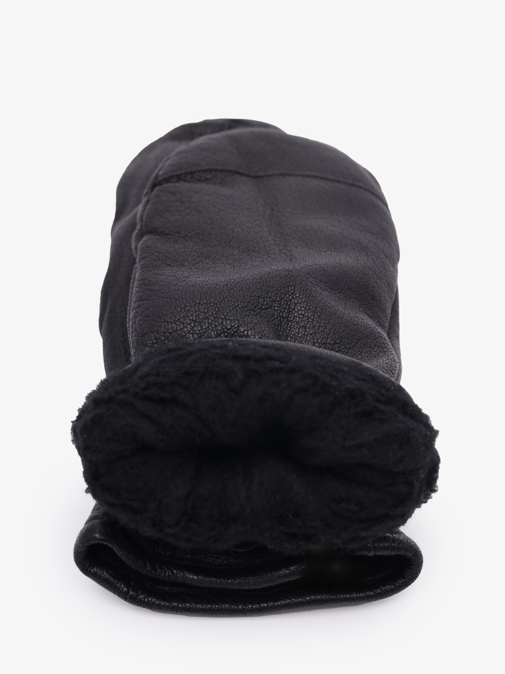 Варежки Fascino (8.0)211105 черные Варежки Fascino (8.0)211105 черные