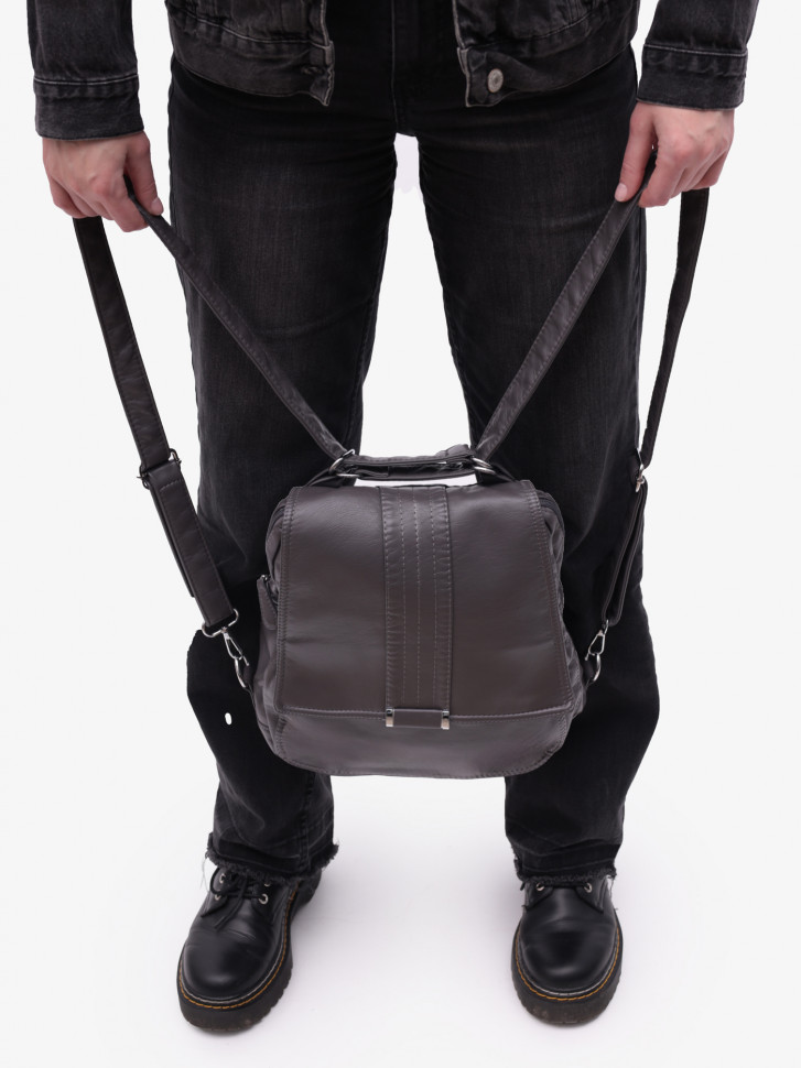 Сумка-рюкзак Runyi 9905 d.grey Сумка-рюкзак Runyi 9905 d.grey