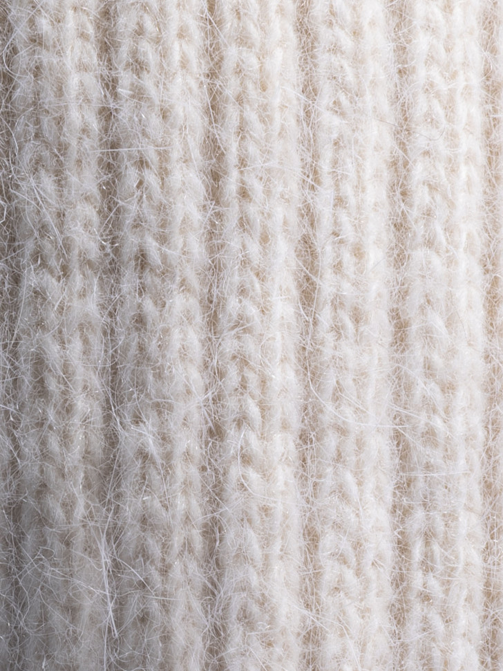 Варежки женские Корона 6559 кремовые