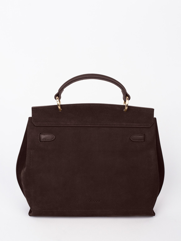 Сумка Curanni 9402 замша коричневая