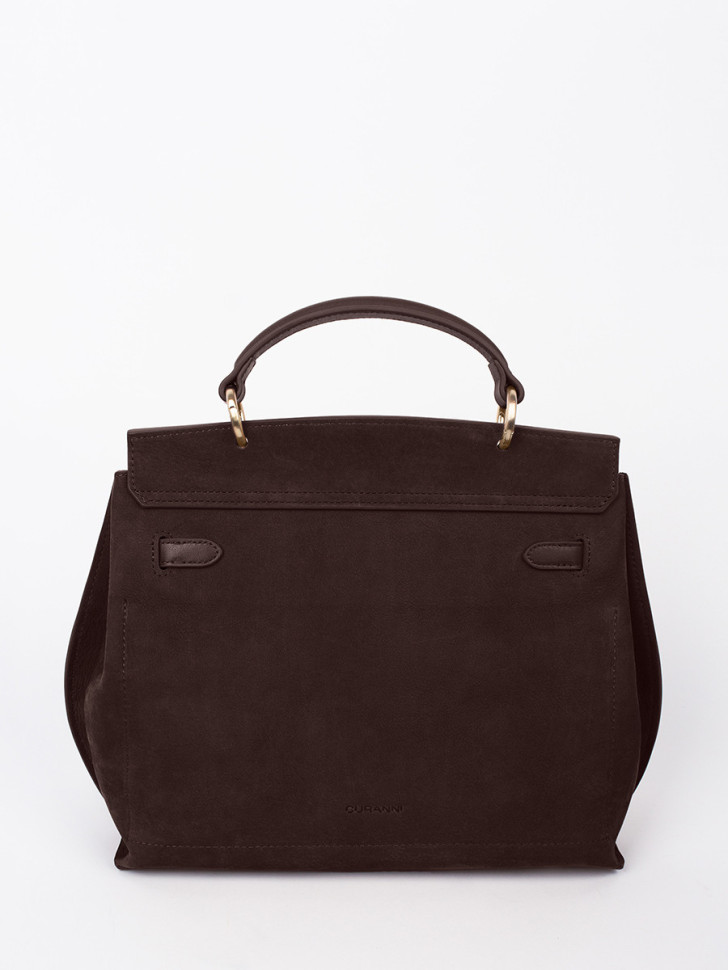 Сумка Curanni 9402 замша коричневая Сумка Curanni 9402 замша коричневая