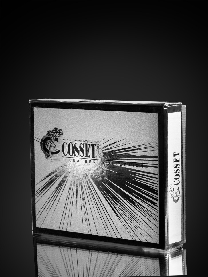 Портмоне мужское Cosset F14-327-089b коричневое