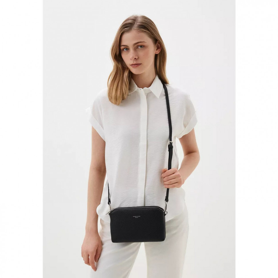 Сумка женская David Jones 6905А grey Сумка женская David Jones 6905А grey