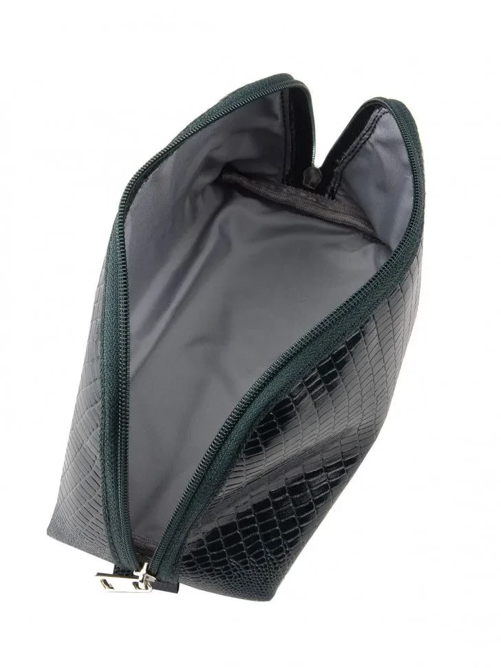 Косметичка Esse 70645 ПРЕТТИ GREEN зеленая Косметичка Esse 70645 ПРЕТТИ GREEN зеленая