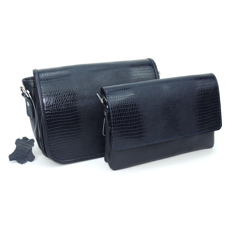 Сумка женская Natalia Kalinovskaya, С93 «Юния» синяя Сумка женская Natalia Kalinovskaya, С93 «Юния» синяя