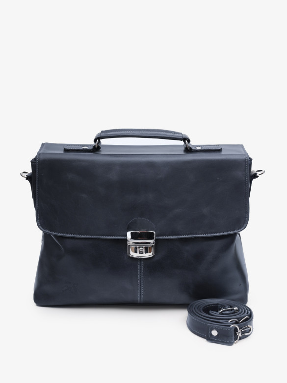 Портфель женский Maxsimo Tarnavsky 2025 синий