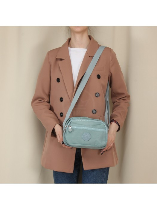 Сумка женская Bobo 8207 мята Сумка женская Bobo 8207 мята