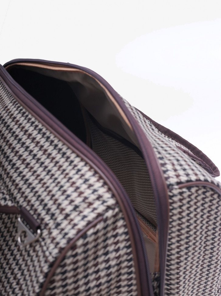 Сумка дорожная Voyage 104 ручная кладь Победа гусиная лапка