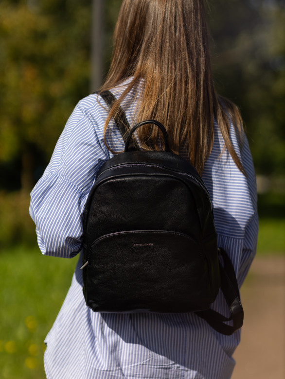 Рюкзак городской David Jones 7727 black