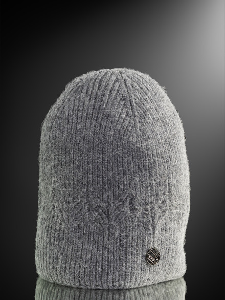 Шапка женская 12742/3 MARHATTER тёмно-серый (56-58)