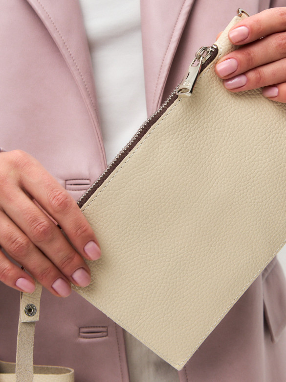 Сумка FIATO 2653С вителло молочный