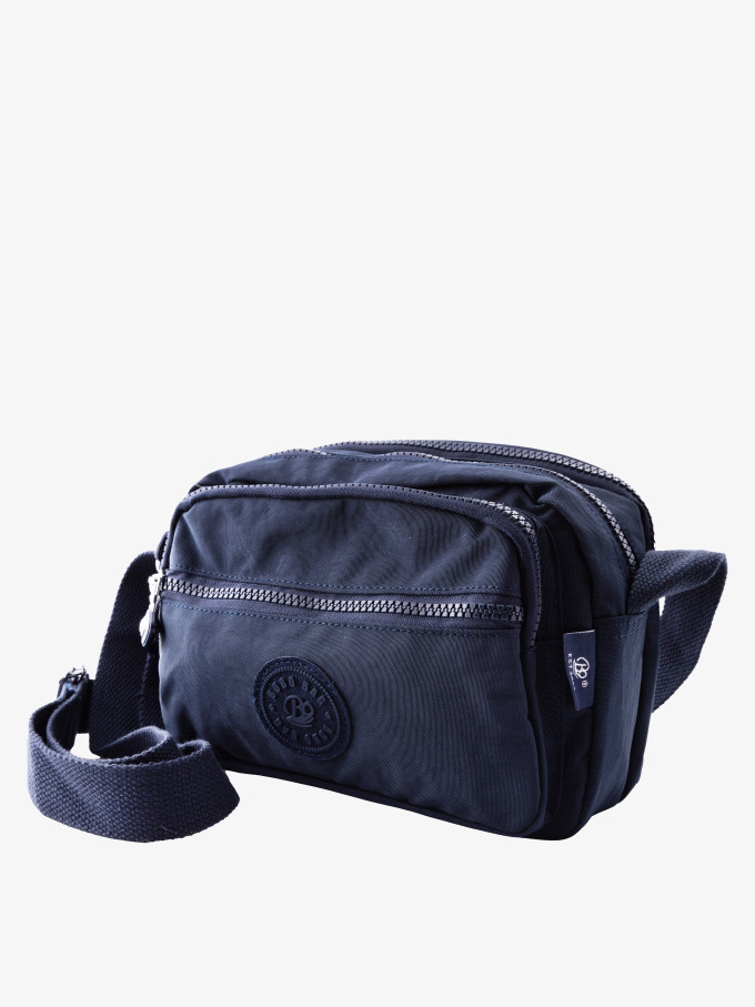 Сумка Б 8215 син.