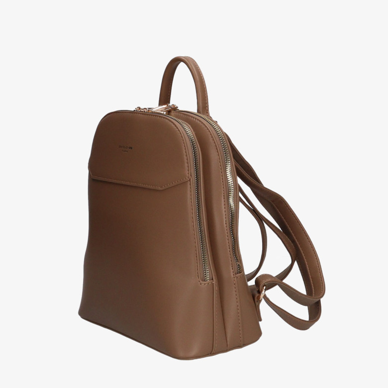 Рюкзак городской David Jones 6939 taupe Рюкзак городской David Jones 6939 taupe