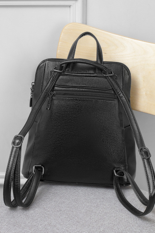 Рюкзак городской Gilda Tohetti 63267 чёрный комби Рюкзак городской Gilda Tohetti 63267 чёрный комби