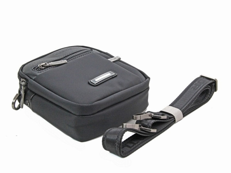 Мужская сумка-планшет из экокожи Cantlor GW104 чёрная Мужская сумка-планшет из экокожи Cantlor GW104 чёрная