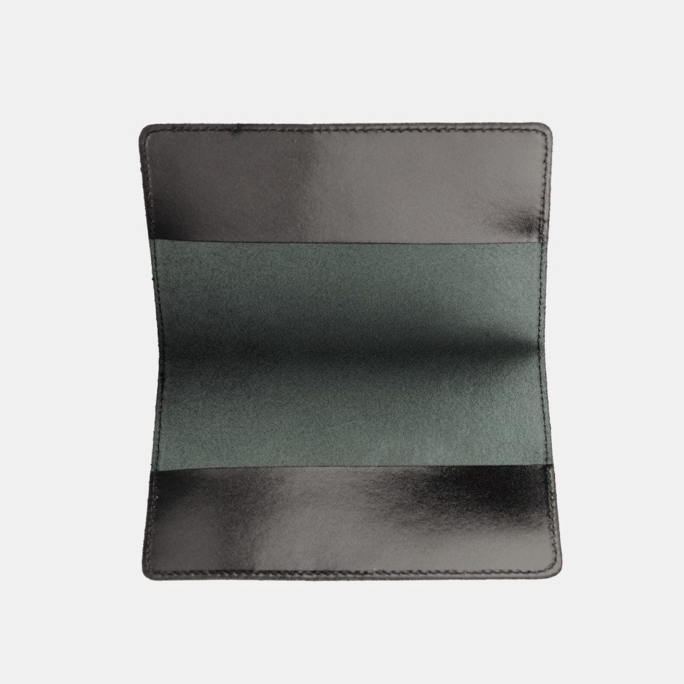 Обложка для паспорта Rossi ОП-101-1110 чёрная