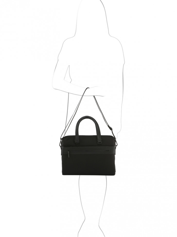 Сумка мужская Vera Victoria Vito, 35-001-1 черная Сумка мужская Vera Victoria Vito, 35-001-1 черная