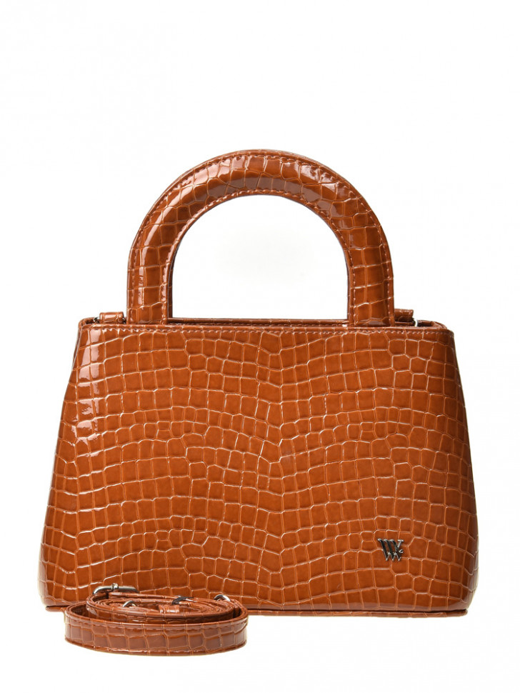 Сумка женская Vera Victoria Vito 42-416-6 коричневая