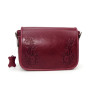 Женская сумка Natalia Kalinovskaya, «Дейли» бордовая