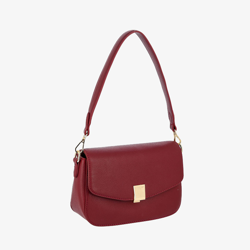 Сумка женская David Jones 7204 bordeaux