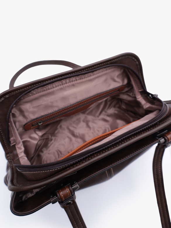 Сумка женская Flame Dance 98613 coffee Сумка женская Flame Dance 98613 coffee