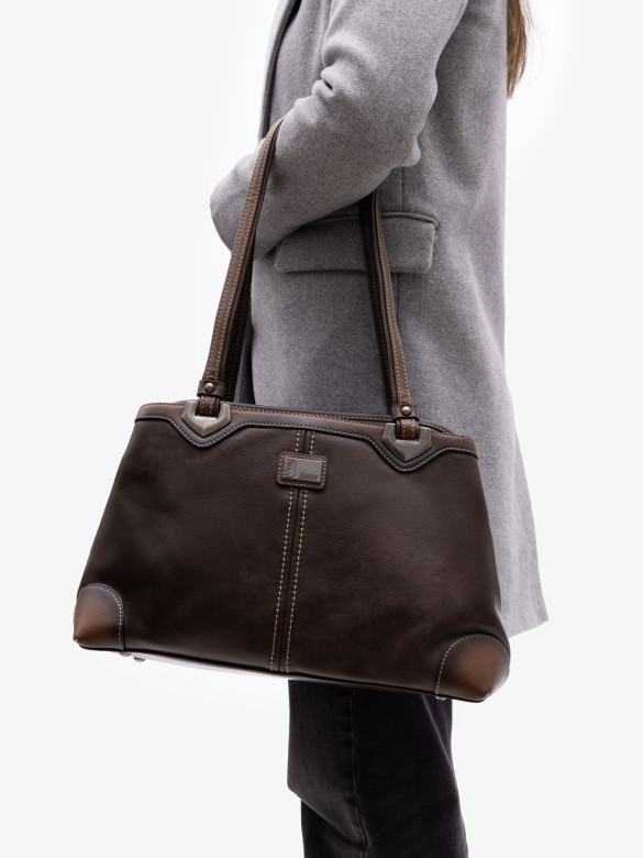 Сумка женская Flame Dance 98613 coffee Сумка женская Flame Dance 98613 coffee