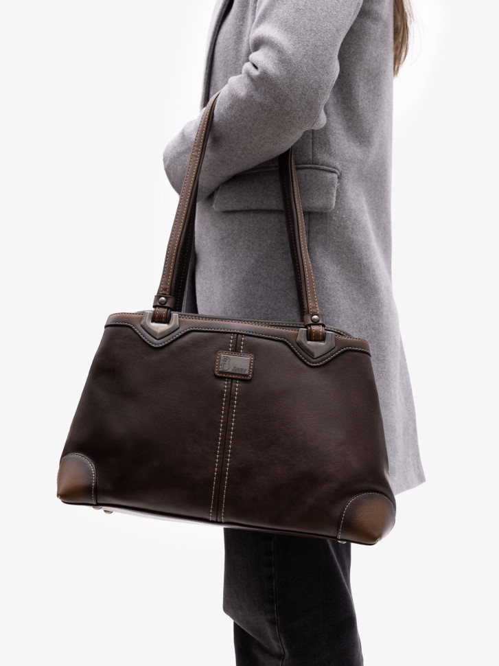 Сумка женская Flame Dance 98613 coffee Сумка женская Flame Dance 98613 coffee