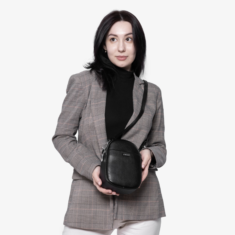 Сумка Alex&Mia, 9109 черная Сумка Alex&Mia, 9109 черная