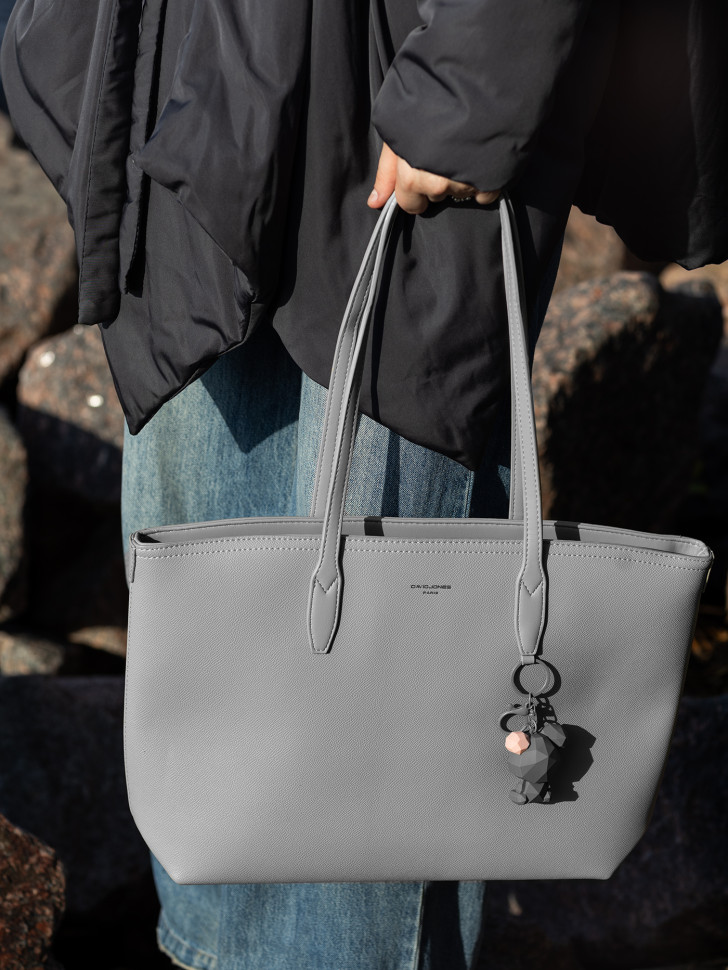 Сумка женская David Jones 7652 steel gray Сумка женская David Jones 7652 steel gray