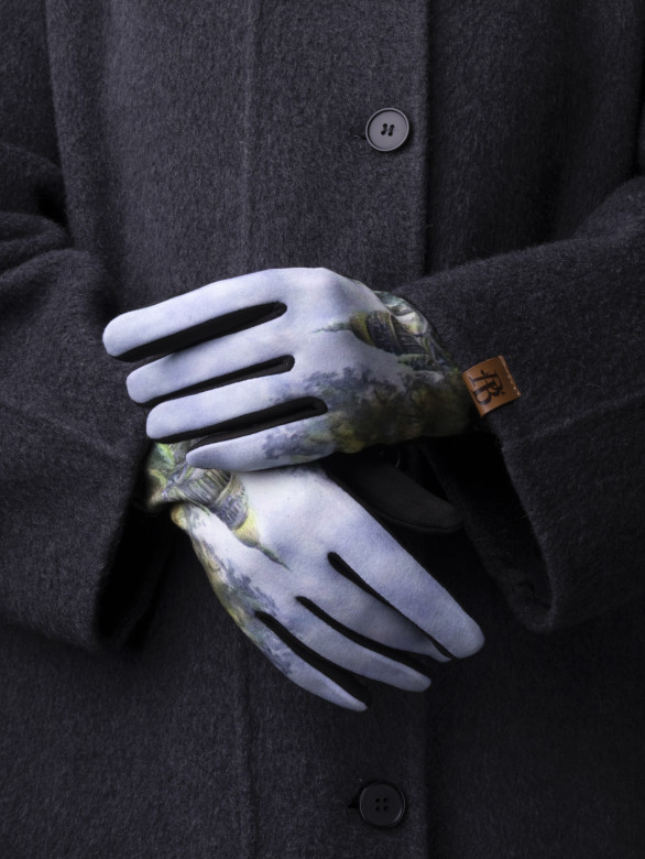 Перчатки женские Ангел 1388 Исаакий