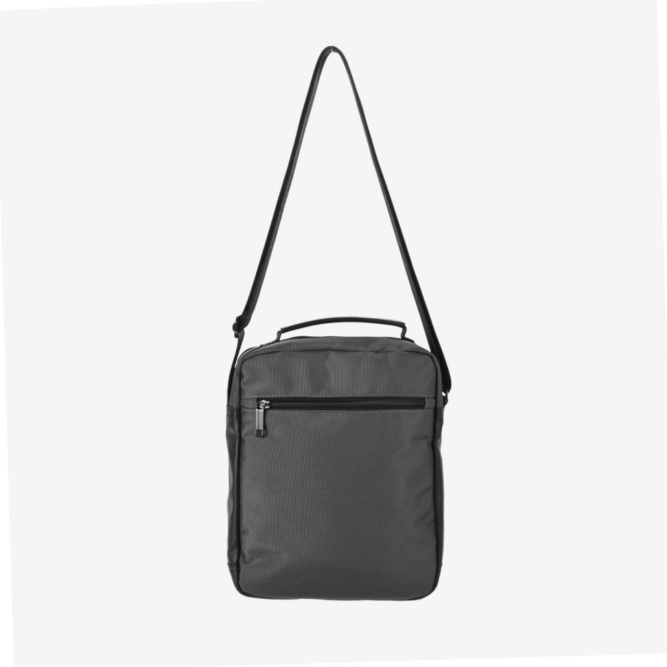 Сумка мужская Leastat L 9001 чёрная