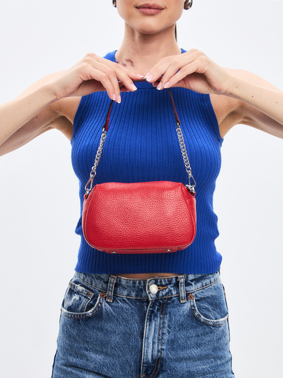 Сумка FIATO 2852 вителло красный