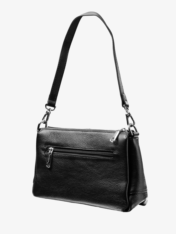 Сумка Valle Mitto К60143 black Сумка Valle Mitto К60143 black