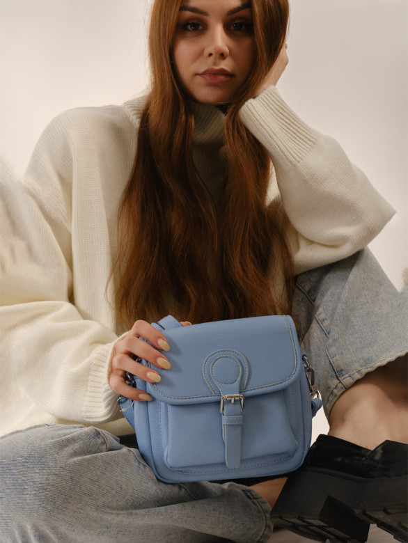 Сумка Valle Mitto 91707 l.blue Сумка Valle Mitto 91707 l.blue