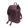Рюкзак женский Natalia Kalinovskaya, "Климин" бордо гладкий Рюкзак женский Natalia Kalinovskaya, "Климин" бордо гладкий