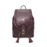 Рюкзак женский Natalia Kalinovskaya, "Климин" бордо гладкий Рюкзак женский Natalia Kalinovskaya, "Климин" бордо гладкий
