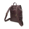 Рюкзак женский Natalia Kalinovskaya, "Климин" бордо гладкий Рюкзак женский Natalia Kalinovskaya, "Климин" бордо гладкий