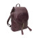 Рюкзак женский Natalia Kalinovskaya, "Климин" бордо гладкий Рюкзак женский Natalia Kalinovskaya, "Климин" бордо гладкий