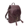 Рюкзак женский Natalia Kalinovskaya, "Климин" бордо гладкий Рюкзак женский Natalia Kalinovskaya, "Климин" бордо гладкий